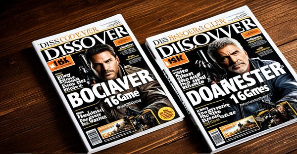 Découvrez les magazines de jeux pour petits et grands