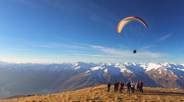 Découvrez les meilleures expériences de parapente en tarentaise !