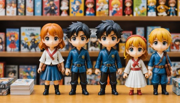 Figurines et goodies manga : dénichez vos trésors préférés !