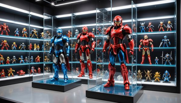 Figurines et goodies manga : dénichez vos trésors préférés !