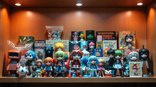Les meilleures figurines et goodies de manga à collectionner