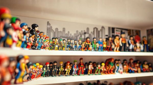 Les meilleures figurines et goodies de manga à collectionner