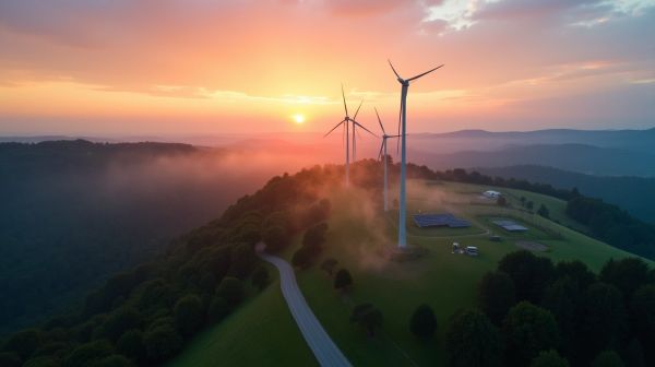 Pourquoi l'énergie renouvelable est la clé de notre avenir durable